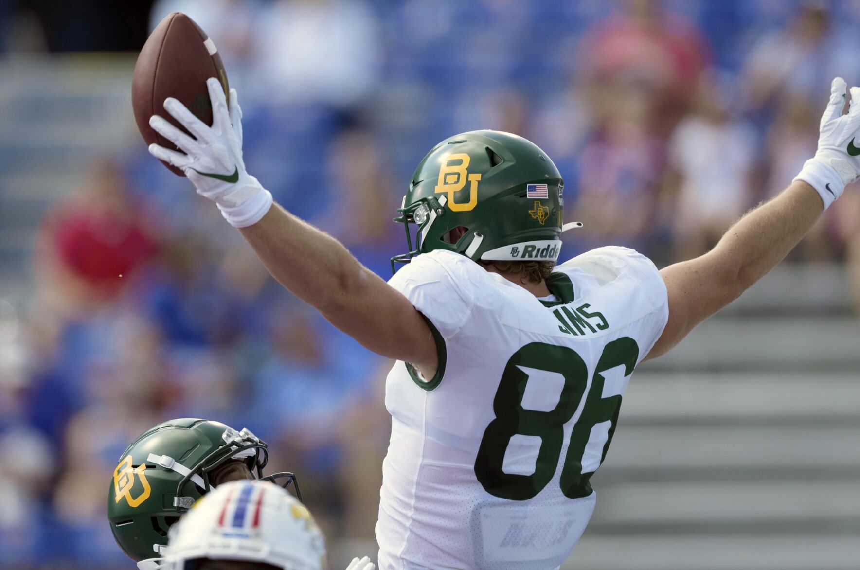 Baylor Kansas Football